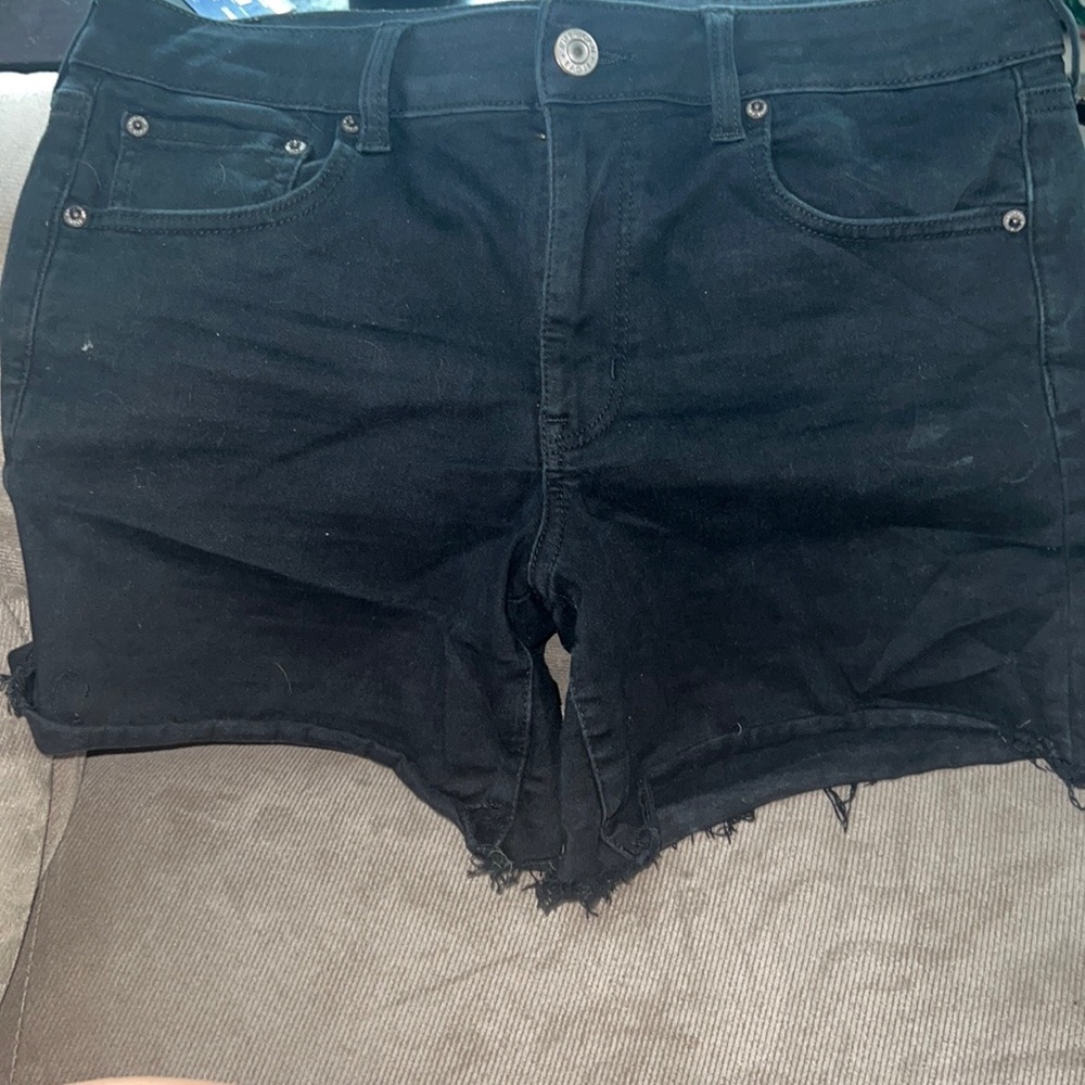 AE black shorts